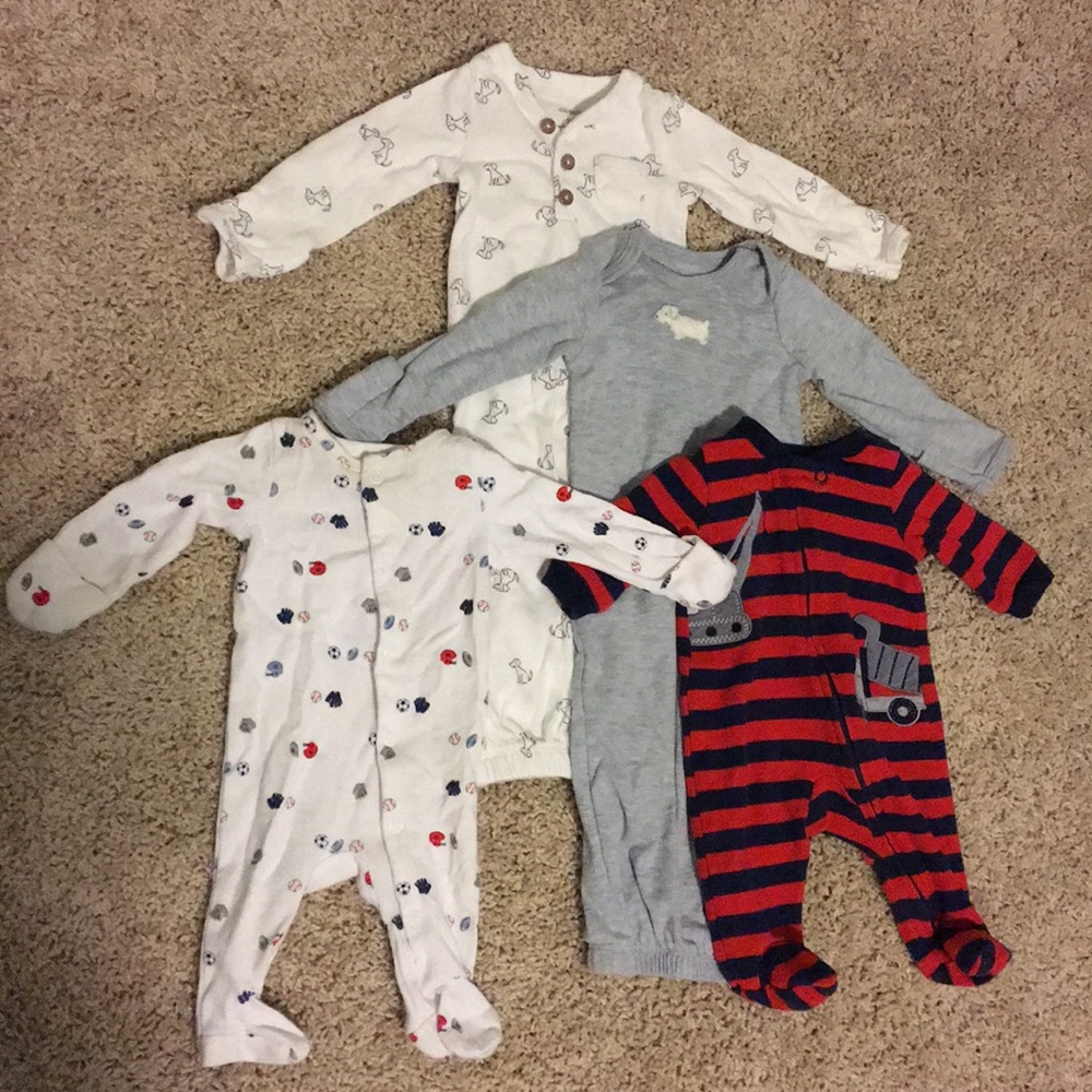 Carter’s Baby Sleeper Bundle